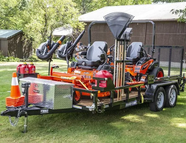 TRAILER TONGUE BOX ALUMINUM